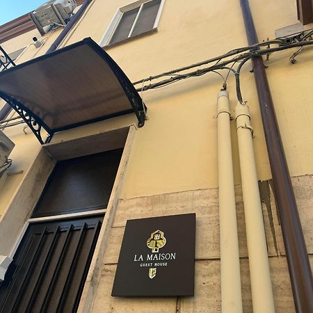 La Maison Guest House Reggio di Calabria Ngoại thất bức ảnh