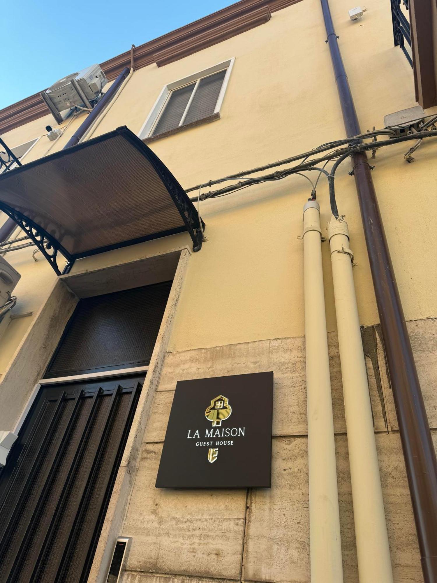 La Maison Guest House Reggio di Calabria Ngoại thất bức ảnh